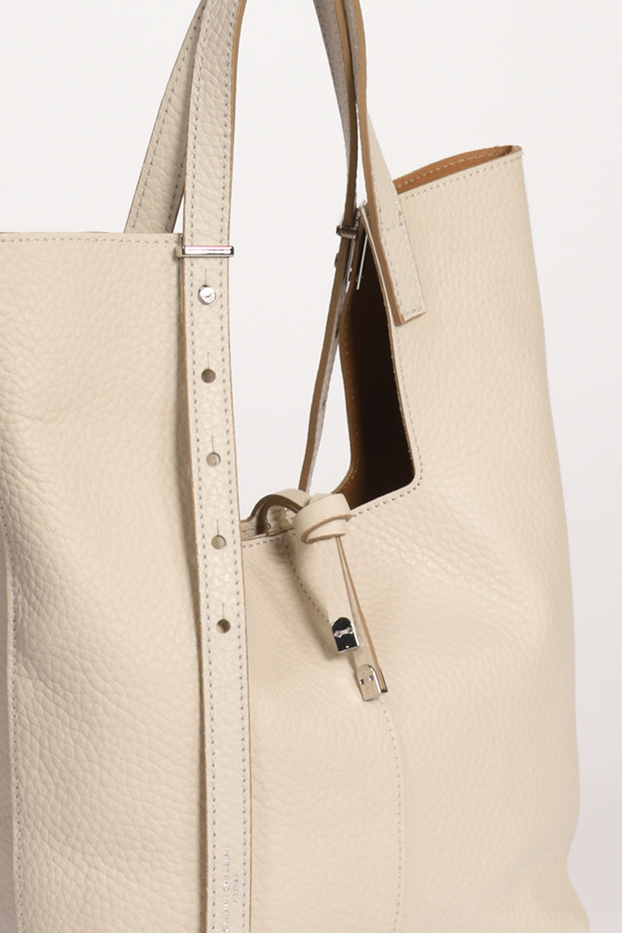 Gianni Chiarini Borsa Ava Beige Chiaro Donna - 4