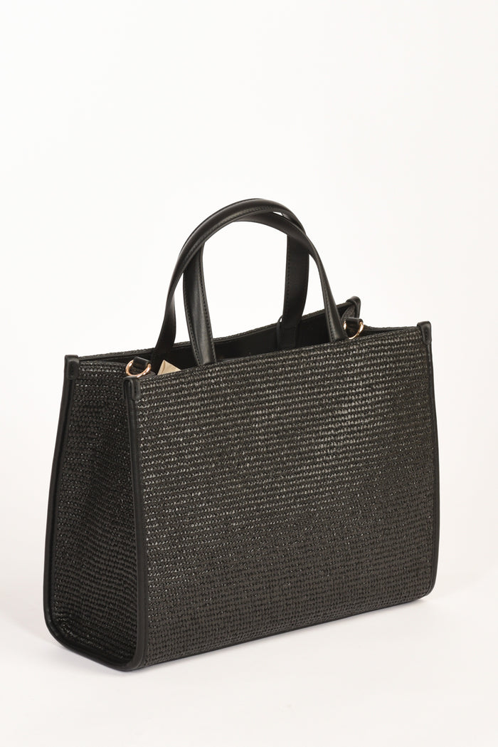 Rue Madam Paris Borsa Summer Tote Nero Donna - 5