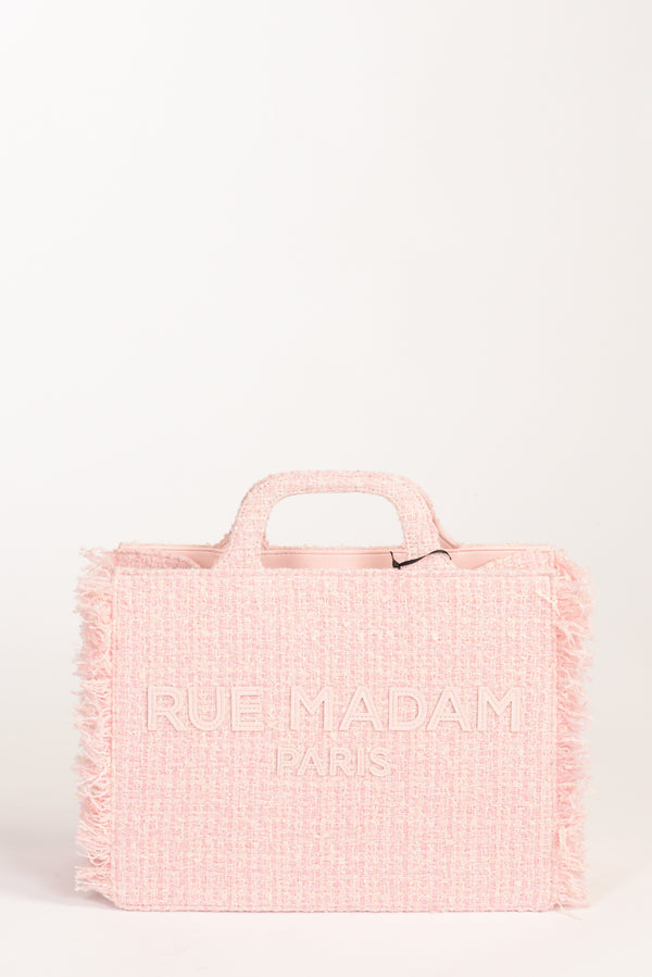 Rue Madam Paris Borsa Avenue Rosa Donna
