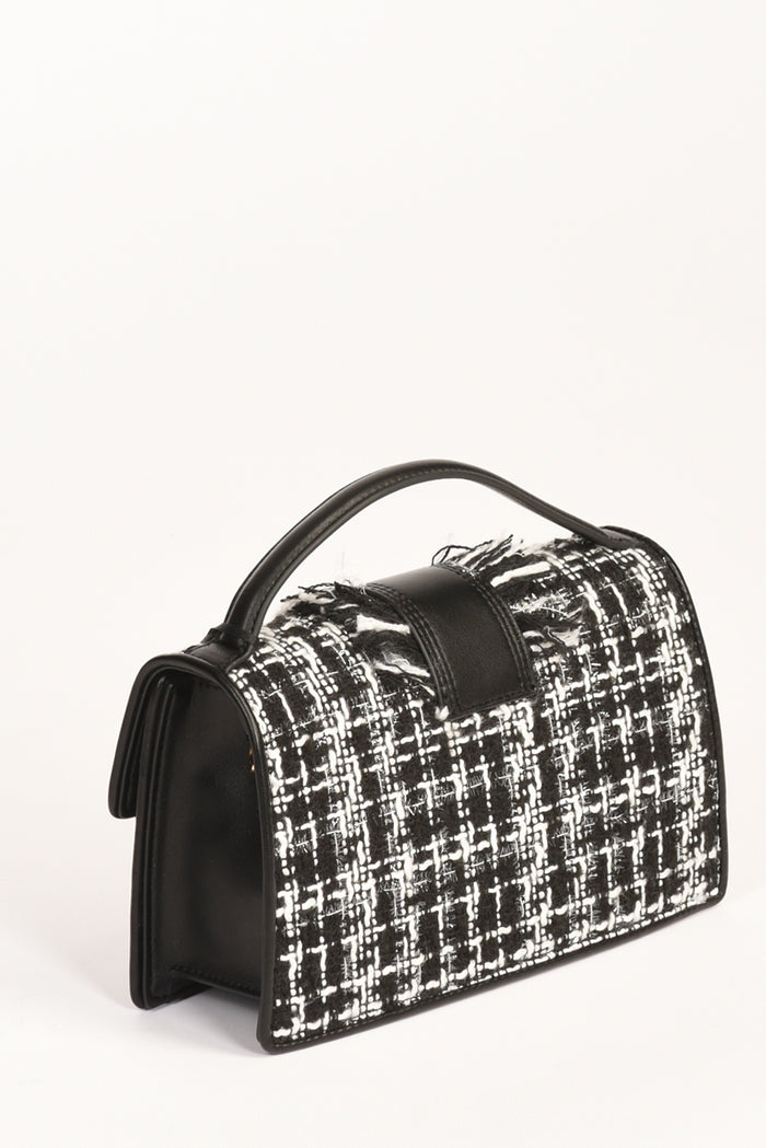 Rue Madam Paris Borsa Teddy Nero Donna - 5