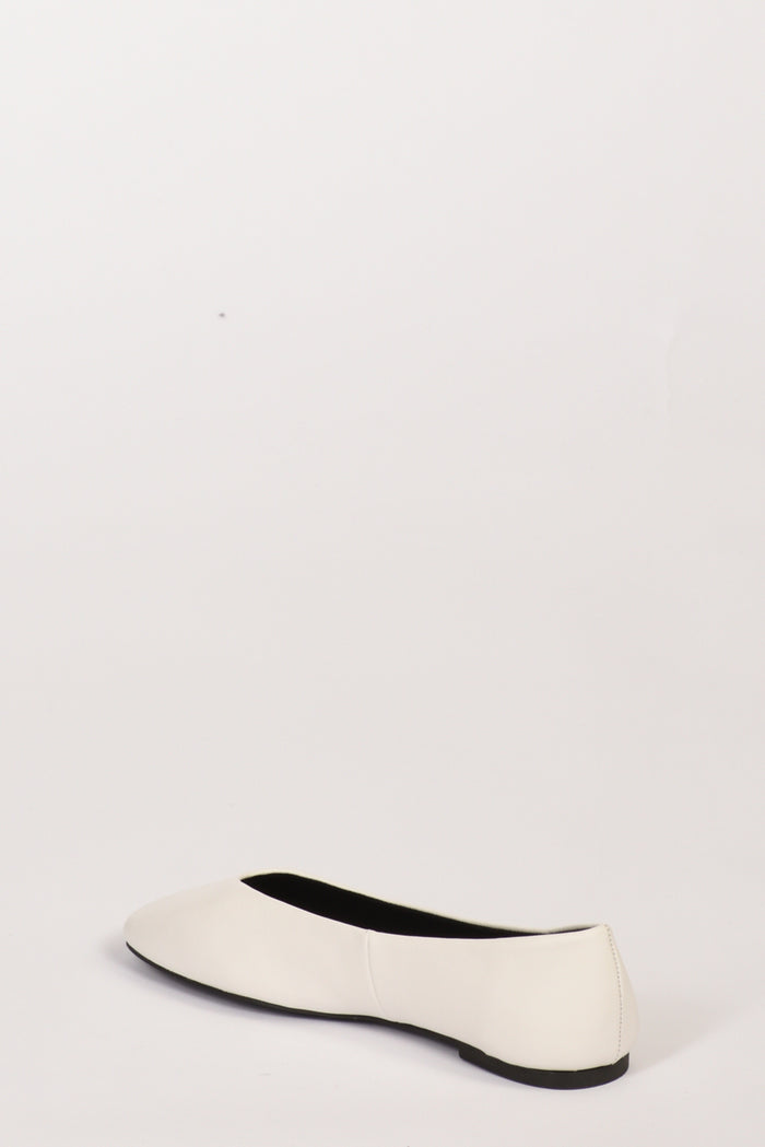 Steve Madden Scarpa Darts Bianco Donna - 4
