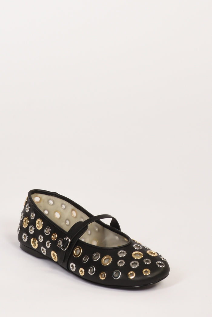 Steve Madden Scarpa Rejoice S Nero/oro/argento Donna - 3