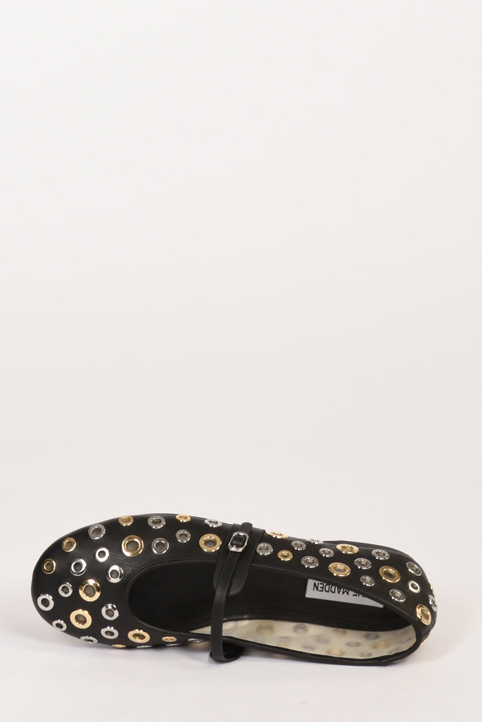 Steve Madden Scarpa Rejoice S Nero/oro/argento Donna - 5