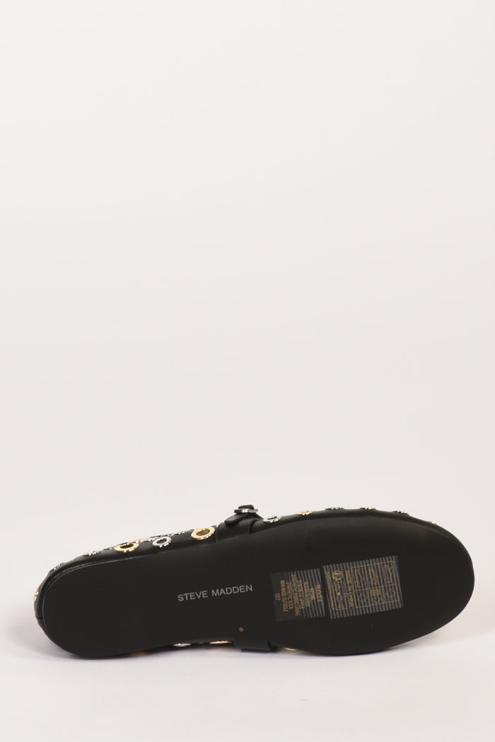 Steve Madden Scarpa Rejoice S Nero/oro/argento Donna - 6