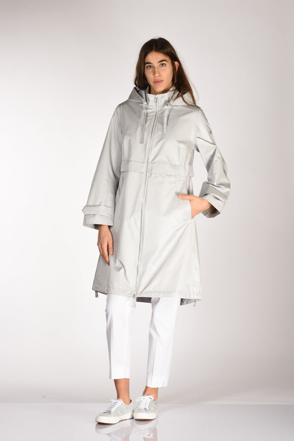 Duno Parka Lery Grigio Chiaro Donna