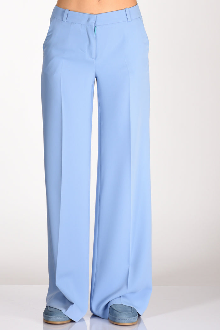 Kiltie Pantalone Andrea Azzurro Donna - 3