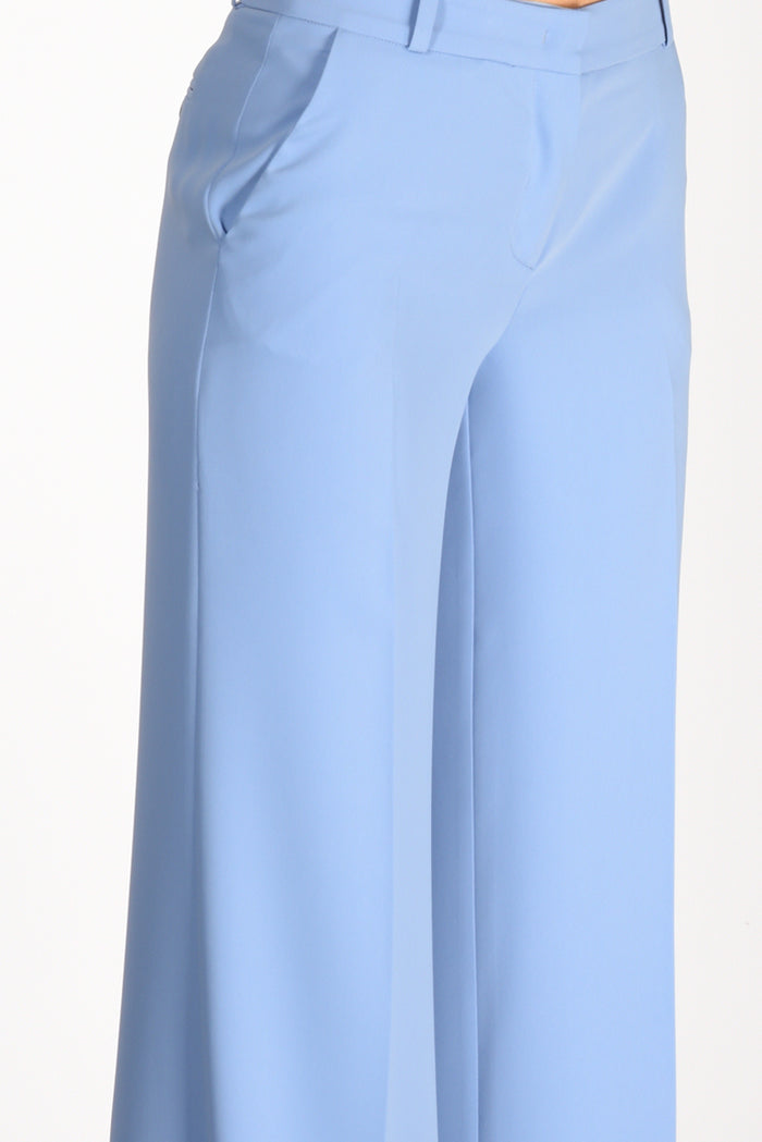 Kiltie Pantalone Andrea Azzurro Donna - 4