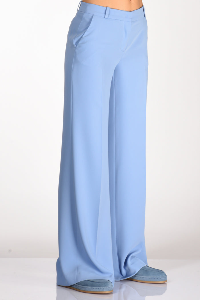 Kiltie Pantalone Andrea Azzurro Donna - 5