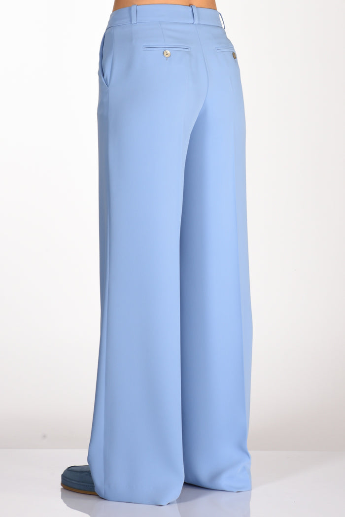 Kiltie Pantalone Andrea Azzurro Donna - 6