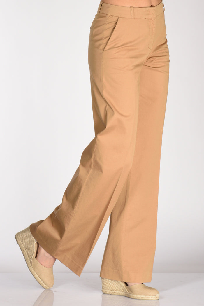 Kiltie Pantalone Andrea Beige Scuro Donna - 1