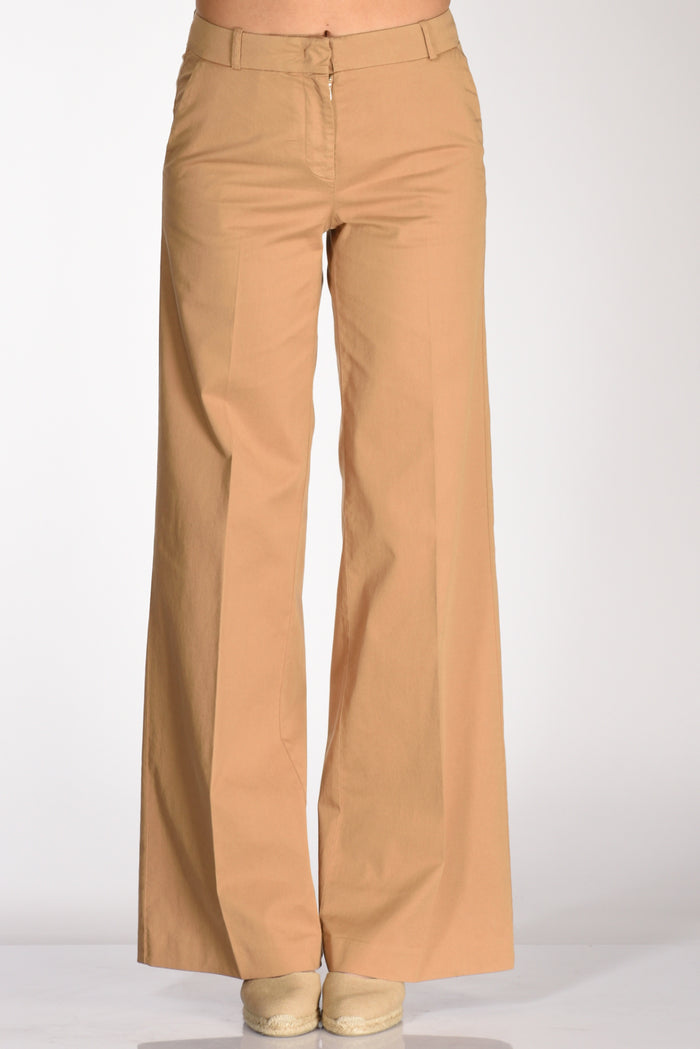 Kiltie Pantalone Andrea Beige Scuro Donna - 3