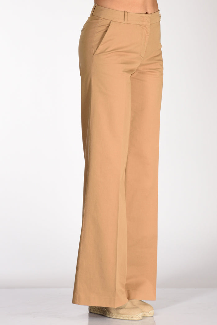 Kiltie Pantalone Andrea Beige Scuro Donna - 4