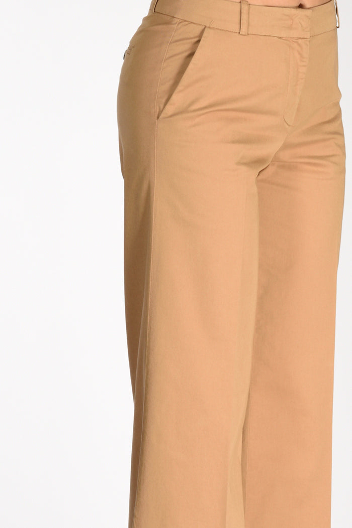 Kiltie Pantalone Andrea Beige Scuro Donna - 5