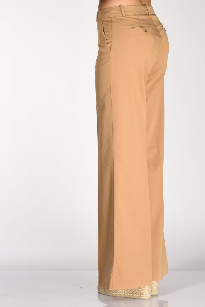 Kiltie Pantalone Andrea Beige Scuro Donna - 6