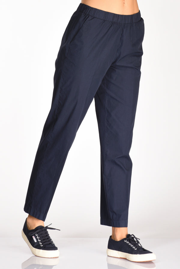 Kiltie Pantalone George Blu Scuro Donna