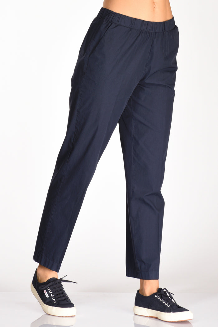 Kiltie Pantalone George Blu Scuro Donna - 3