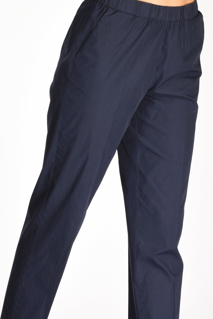 Kiltie Pantalone George Blu Scuro Donna - 4