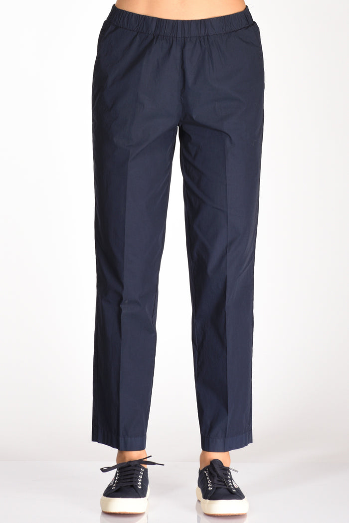 Kiltie Pantalone George Blu Scuro Donna - 5