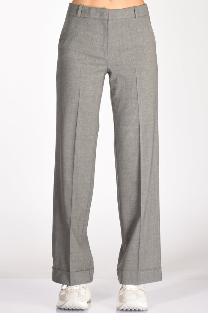 Kiltie Pantalone Andrew Grigio Donna - 3