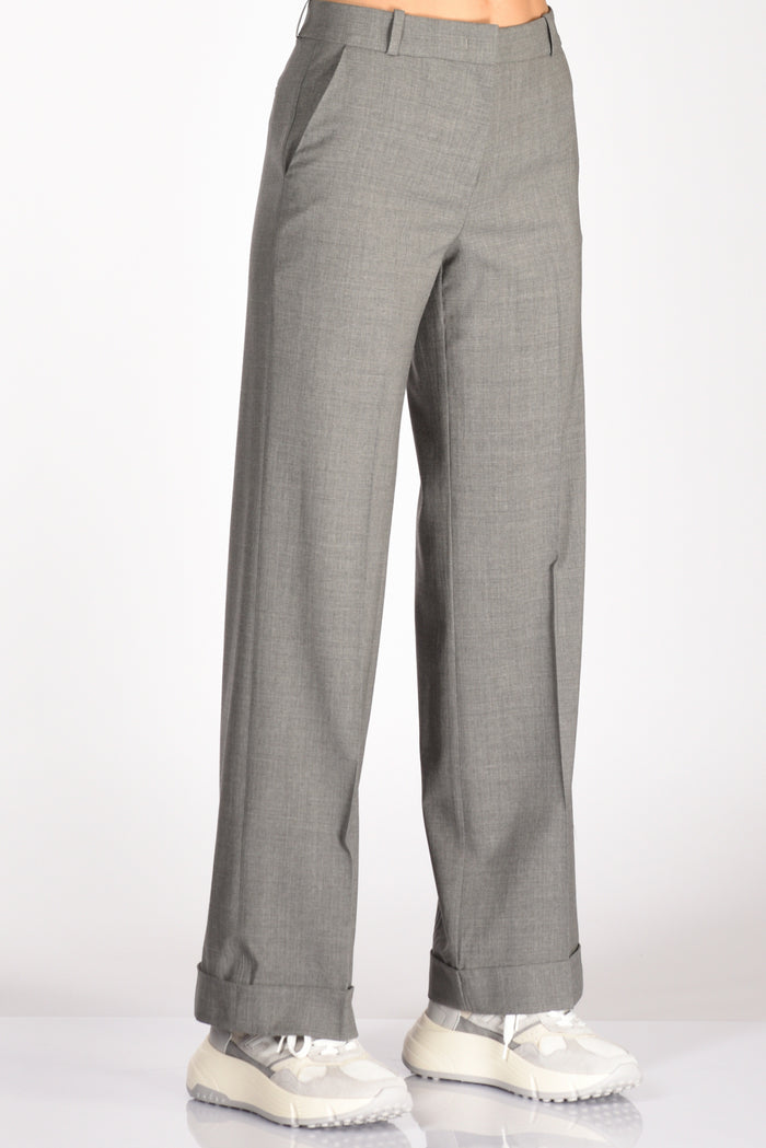 Kiltie Pantalone Andrew Grigio Donna - 5