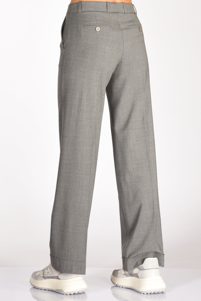 Kiltie Pantalone Andrew Grigio Donna - 6