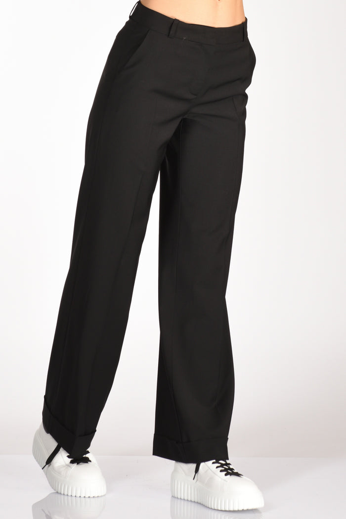 Kiltie Pantalone Andrew Nero Donna - 1