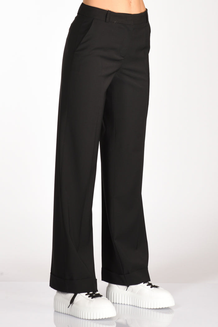 Kiltie Pantalone Andrew Nero Donna - 5