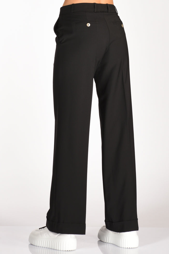 Kiltie Pantalone Andrew Nero Donna - 6