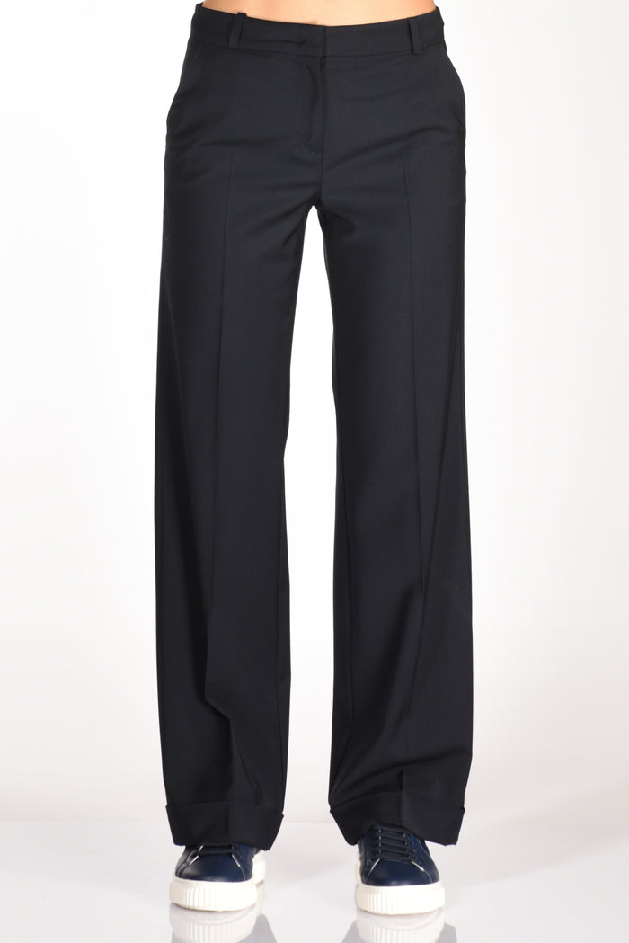 Kiltie Pantalone Andrew Blu Donna - 3