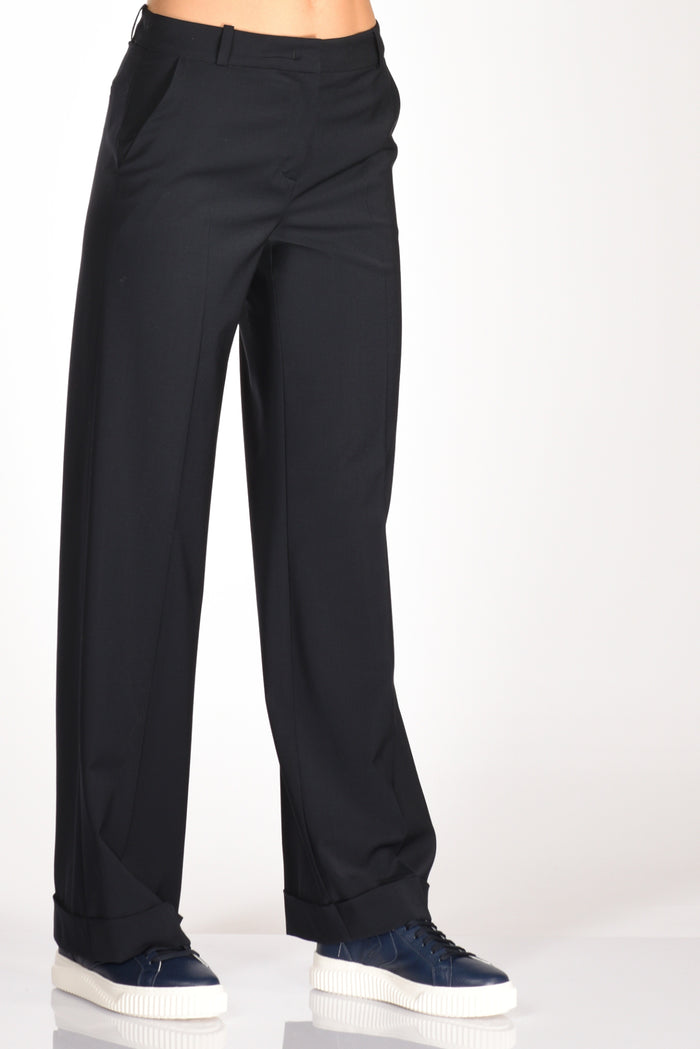 Kiltie Pantalone Andrew Blu Donna - 4