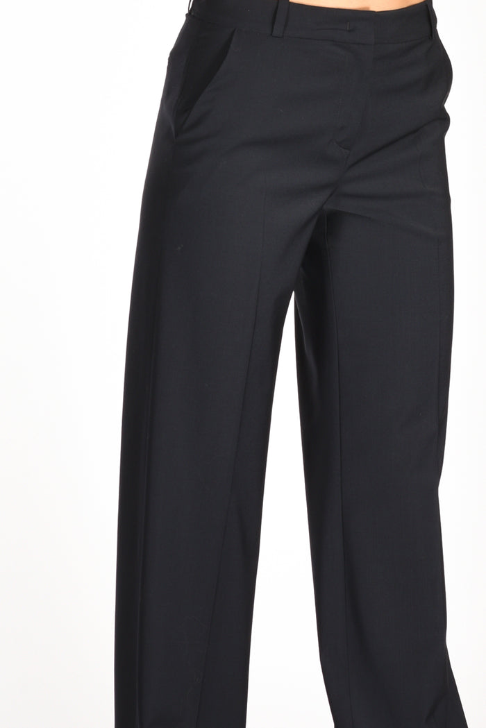 Kiltie Pantalone Andrew Blu Donna - 5