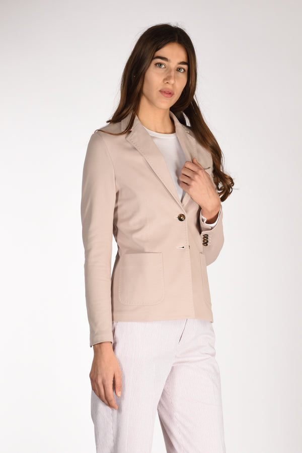 Circolo 1901 Blazer Monopetto Rosa Antico Donna