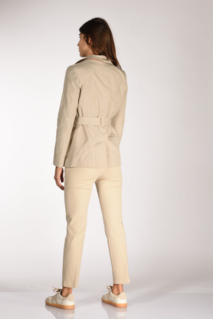 Five Trench Corto Beige Donna - 5