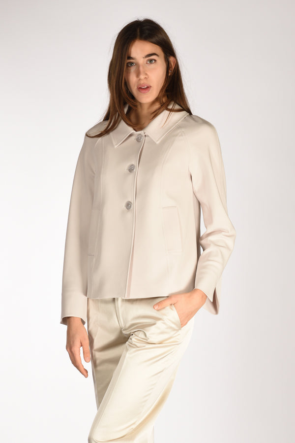 Five Giacca Beige Donna