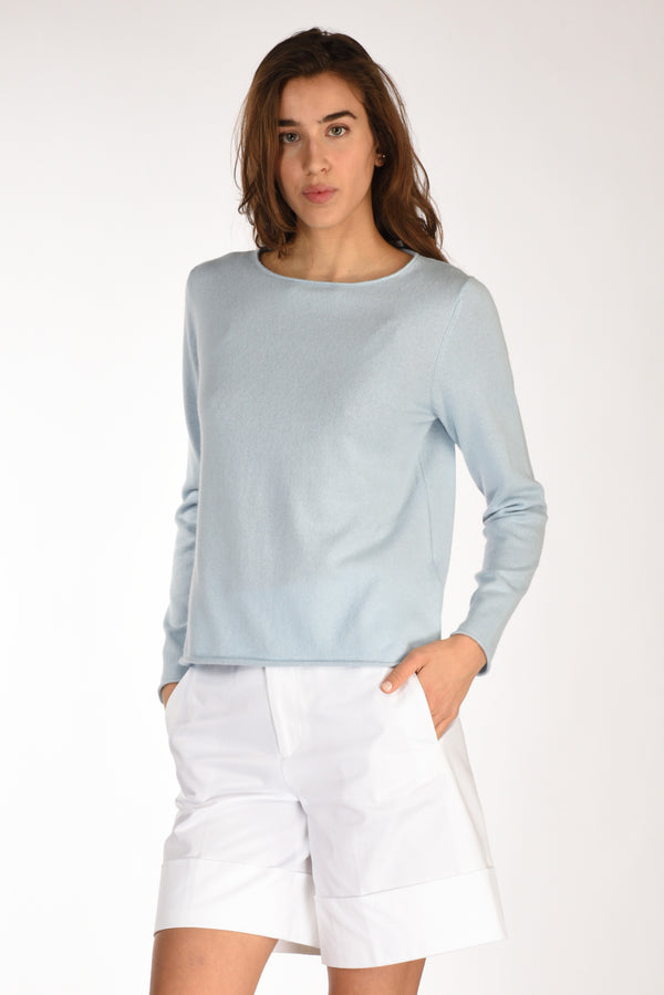 Allude Maglia Azzurro Donna