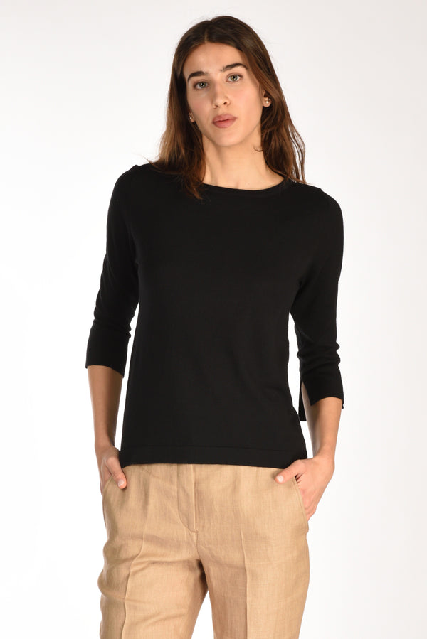 Allude Maglia Nero Donna