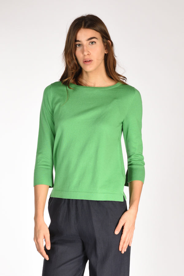 Allude Maglia Verde Donna