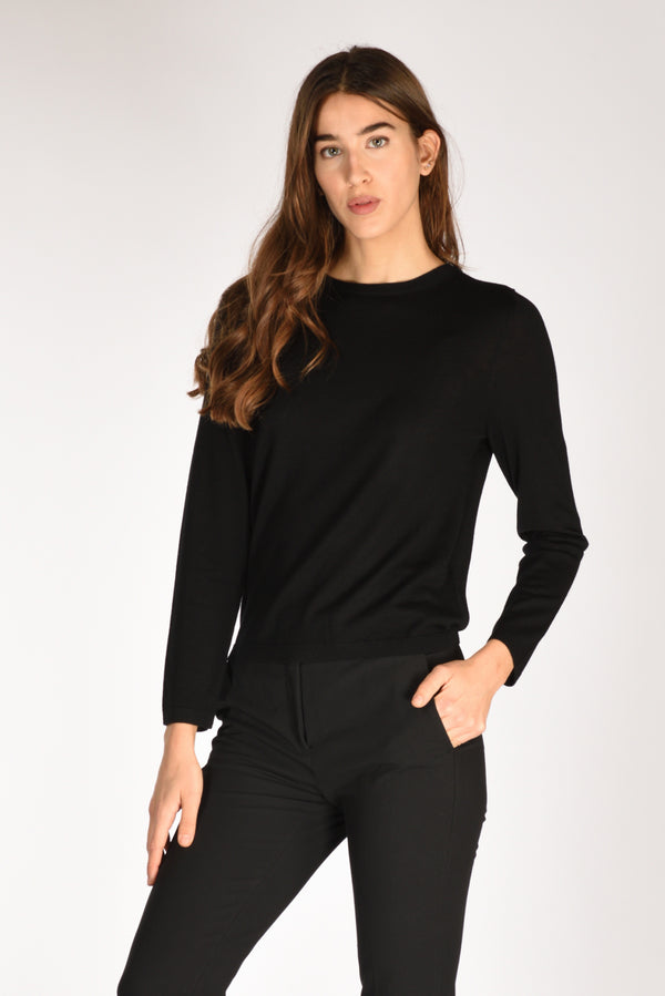 Allude Maglia Nero Donna