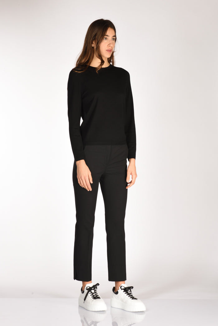 Allude Maglia Nero Donna - 3