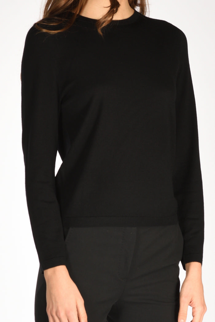 Allude Maglia Nero Donna - 4