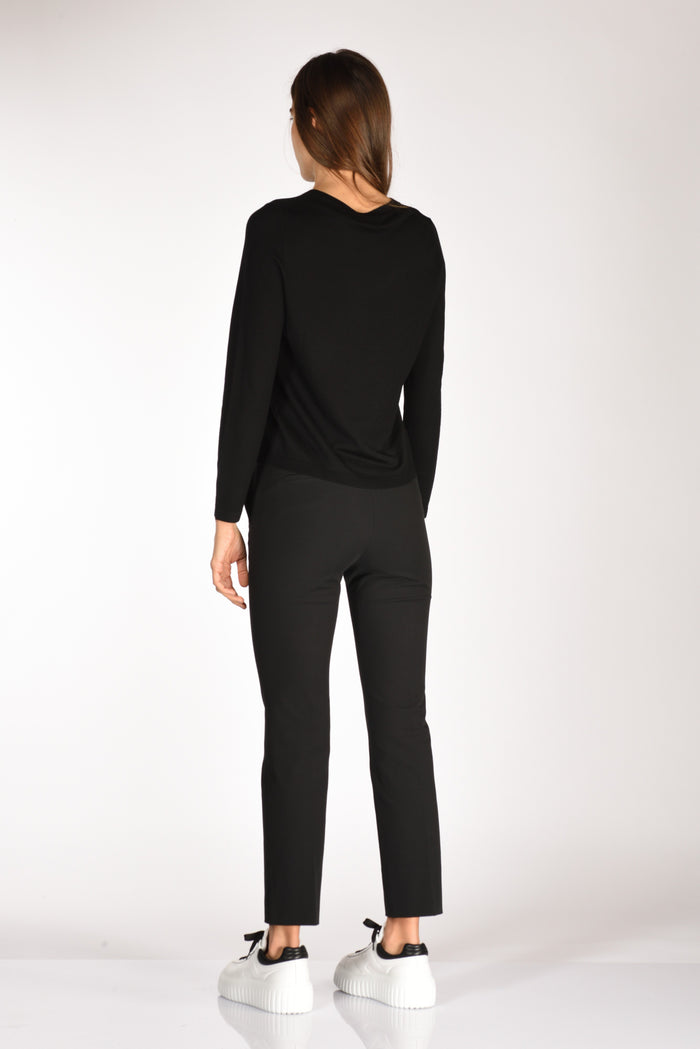 Allude Maglia Nero Donna - 5