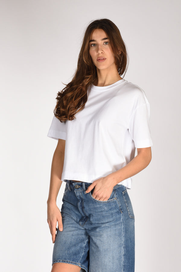 Allude Tshirt Bianco Donna