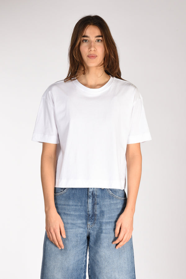 Allude Tshirt Bianco Donna-2