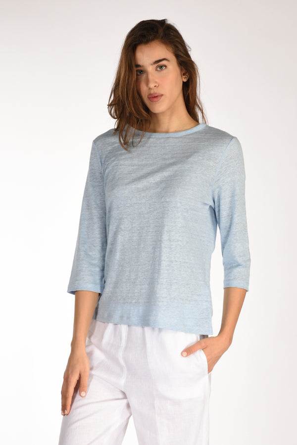 Allude Maglia Azzurro Donna