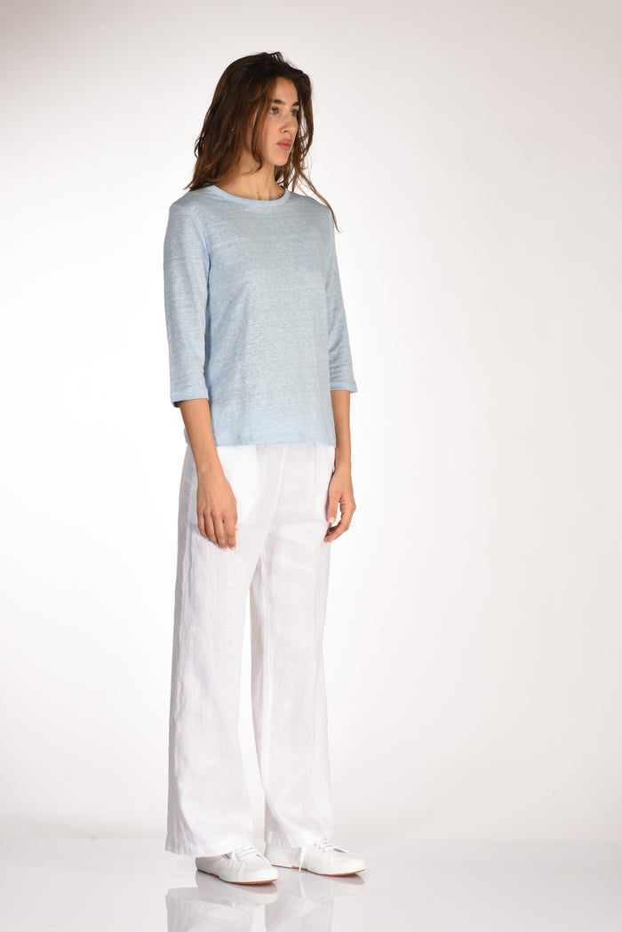 Allude Maglia Azzurro Donna - 3