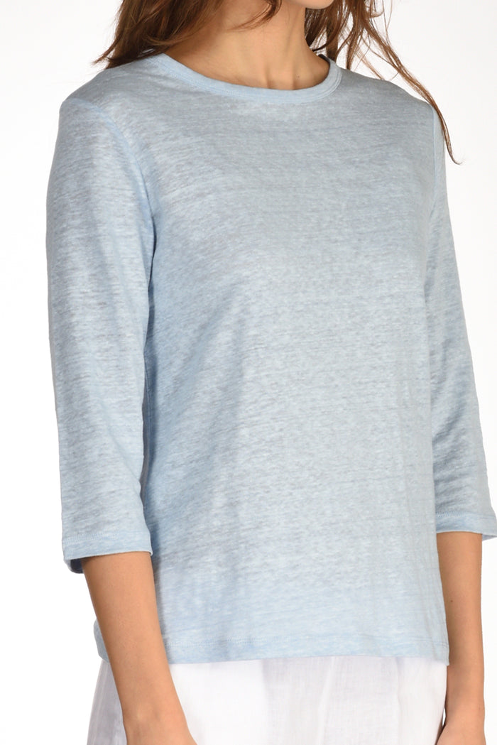 Allude Maglia Azzurro Donna - 4