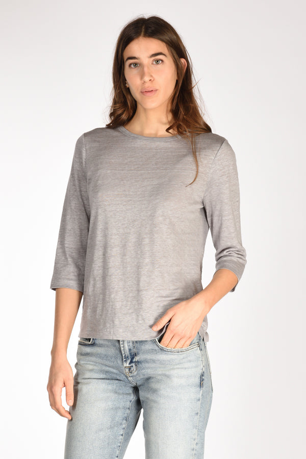 Allude Maglia Grigio Donna