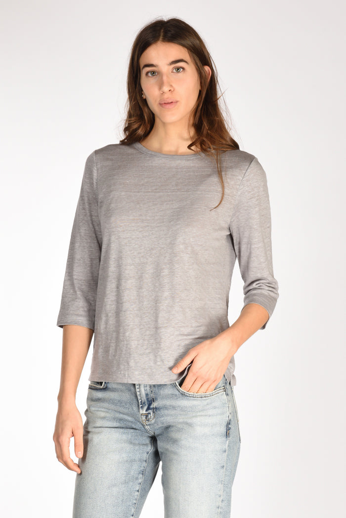 Allude Maglia Grigio Donna - 1