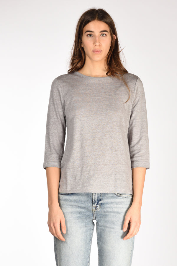 Allude Maglia Grigio Donna-2