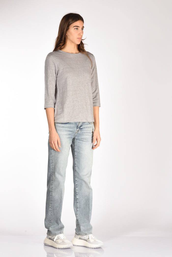 Allude Maglia Grigio Donna - 3